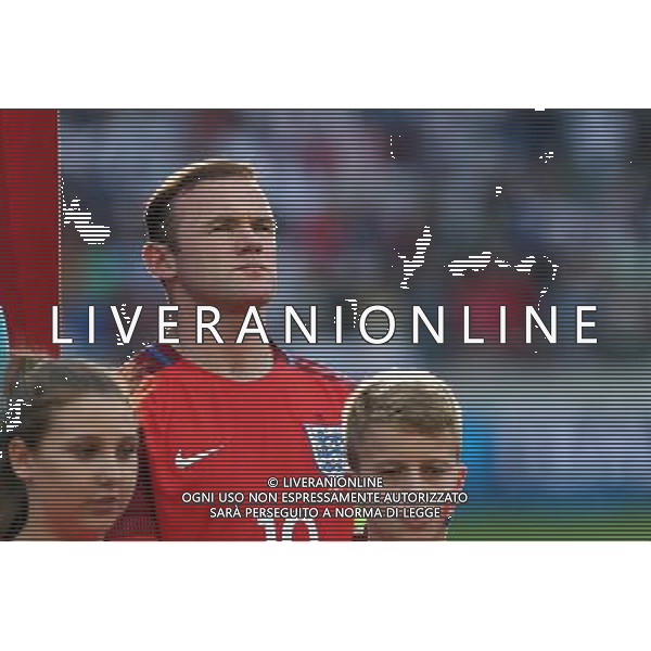 TRNAWA 04.09.2016 SPORT PILKA NOZNA ELIMINACJE DO MISTRZOSTW SWIATA ROSJA 2018 GRUPA F SLOWACJA - ANGLIA NZ. WAYNE ROONEY ENG FOT. MICHAL CHWIEDUK / FOKUSMEDIA / NEWSPIX.PL TRNAVA 04.09.2016 SPORT FOOTBALL QUALIFICATION FOR THE WORLD CUP RUSSIA 2018 SLOVAKIA - ENGLAND FOT. MICHAL CHWIEDUK / FOKUSMEDIA / NEWSPIX.PL --- Newspix.pl AG ALDO LIVERANI SAS ONLY ITALY *** Local Caption *** www.newspix.pl mail us: info@newspix.pl call us: 0048 022 23 22 222 --- Polish Picture Agency by Ringier Axel Springer Poland