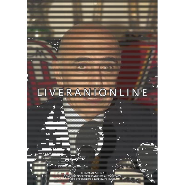1998 CONFERENZA STAMPA ADRIANO GALLIANI NELLA SEDE DEL MILAN IN VIA TURATI AG ALDO LIVERANI SAS