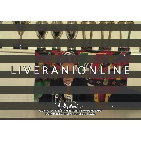 1998 CONFERENZA STAMPA ADRIANO GALLIANI NELLA SEDE DEL MILAN IN VIA TURATI AG ALDO LIVERANI SAS