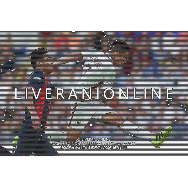 Festa della Famiglia Amichevole Roma - 03.09.2016 - Stadio Olimpico - Roma vs San Lorenzo de Almagro - nella foto: Manuel Iturbe /Ph.Corradetti-Ag Aldo Liverani