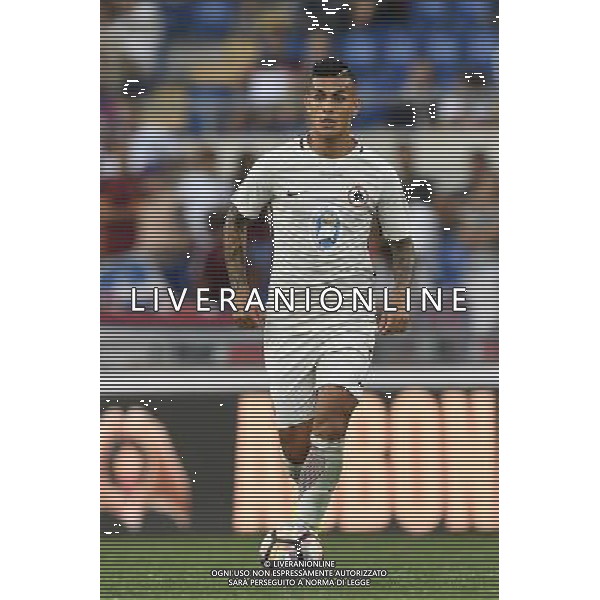 Festa della Famiglia Amichevole Roma - 03.09.2016 - Stadio Olimpico - Roma vs San Lorenzo de Almagro - nella foto: Leandro Paredes /Ph.Corradetti-Ag Aldo Liverani