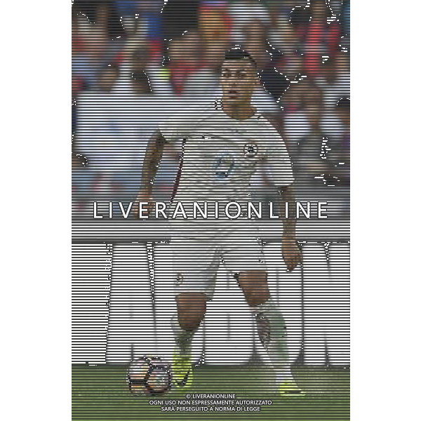 Festa della Famiglia Amichevole Roma - 03.09.2016 - Stadio Olimpico - Roma vs San Lorenzo de Almagro - nella foto: Leandro Paredes /Ph.Corradetti-Ag Aldo Liverani