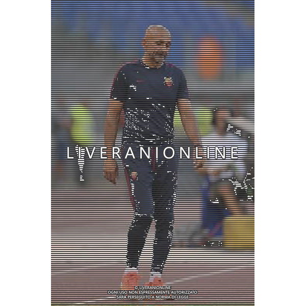 Festa della Famiglia Amichevole Roma - 03.09.2016 - Stadio Olimpico - Roma vs San Lorenzo de Almagro - nella foto: Luciano Spalletti /Ph.Corradetti-Ag Aldo Liverani