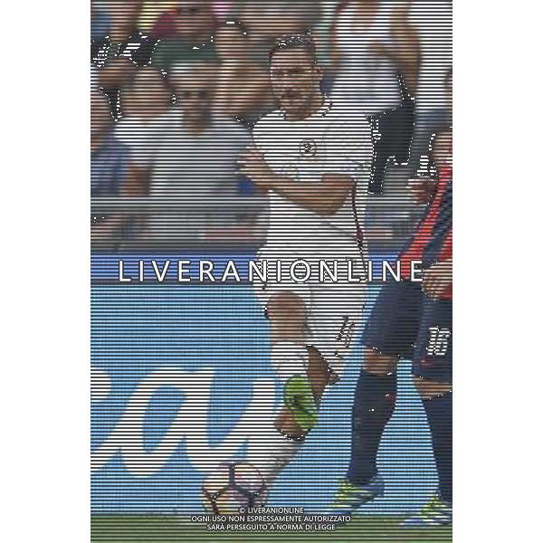 Festa della Famiglia Amichevole Roma - 03.09.2016 - Stadio Olimpico - Roma vs San Lorenzo de Almagro - nella foto: Francesco Totti /Ph.Corradetti-Ag Aldo Liverani