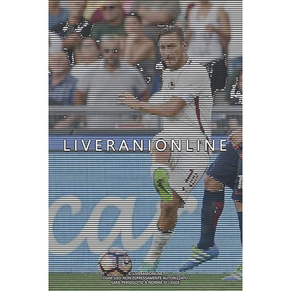 Festa della Famiglia Amichevole Roma - 03.09.2016 - Stadio Olimpico - Roma vs San Lorenzo de Almagro - nella foto: Francesco Totti /Ph.Corradetti-Ag Aldo Liverani