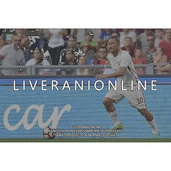 Festa della Famiglia Amichevole Roma - 03.09.2016 - Stadio Olimpico - Roma vs San Lorenzo de Almagro - nella foto: Francesco Totti /Ph.Corradetti-Ag Aldo Liverani