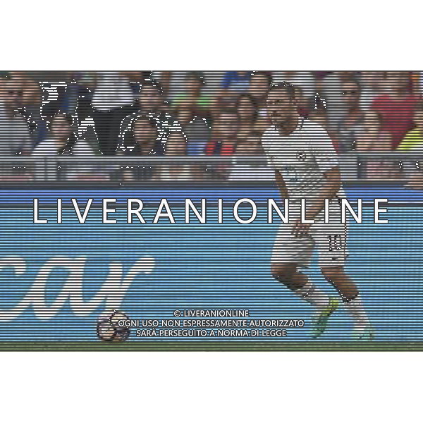 Festa della Famiglia Amichevole Roma - 03.09.2016 - Stadio Olimpico - Roma vs San Lorenzo de Almagro - nella foto: Francesco Totti /Ph.Corradetti-Ag Aldo Liverani