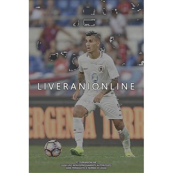 Festa della Famiglia Amichevole Roma - 03.09.2016 - Stadio Olimpico - Roma vs San Lorenzo de Almagro - nella foto: Leandro Paredes /Ph.Corradetti-Ag Aldo Liverani