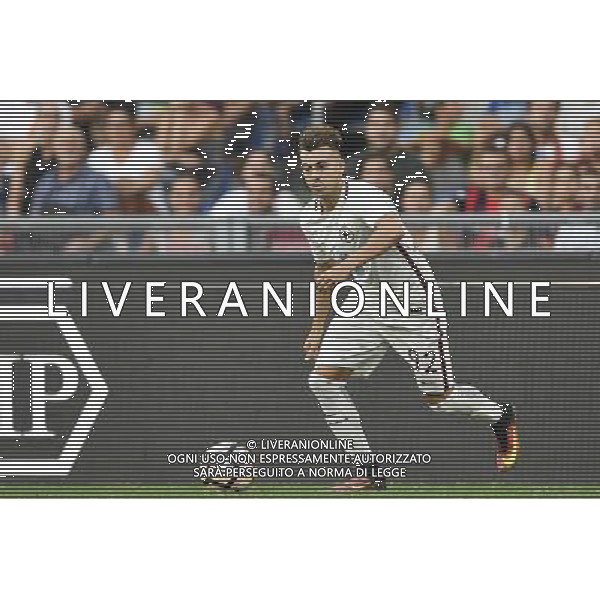 Festa della Famiglia Amichevole Roma - 03.09.2016 - Stadio Olimpico - Roma vs San Lorenzo de Almagro - nella foto: Stephan El Shaarawy /Ph.Corradetti-Ag Aldo Liverani