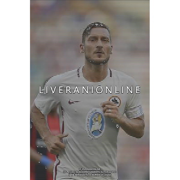 Festa della Famiglia Amichevole Roma - 03.09.2016 - Stadio Olimpico - Roma vs San Lorenzo de Almagro - nella foto: Francesco Totti /Ph.Corradetti-Ag Aldo Liverani
