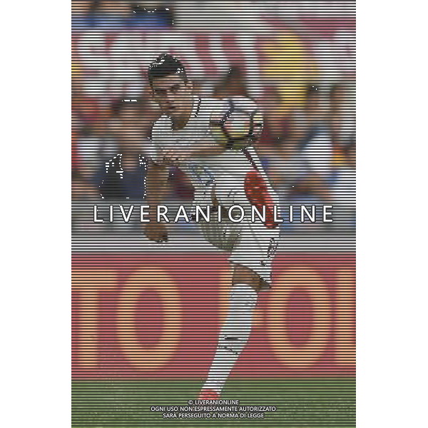 Festa della Famiglia Amichevole Roma - 03.09.2016 - Stadio Olimpico - Roma vs San Lorenzo de Almagro - nella foto: Diego Perotti /Ph.Corradetti-Ag Aldo Liverani