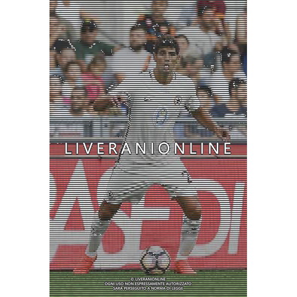 Festa della Famiglia Amichevole Roma - 03.09.2016 - Stadio Olimpico - Roma vs San Lorenzo de Almagro - nella foto: Federico Fazio /Ph.Corradetti-Ag Aldo Liverani