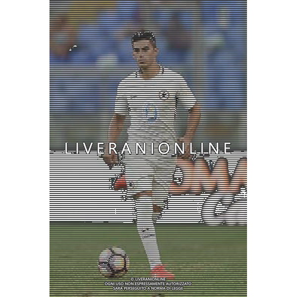 Festa della Famiglia Amichevole Roma - 03.09.2016 - Stadio Olimpico - Roma vs San Lorenzo de Almagro - nella foto: Diego Perotti /Ph.Corradetti-Ag Aldo Liverani