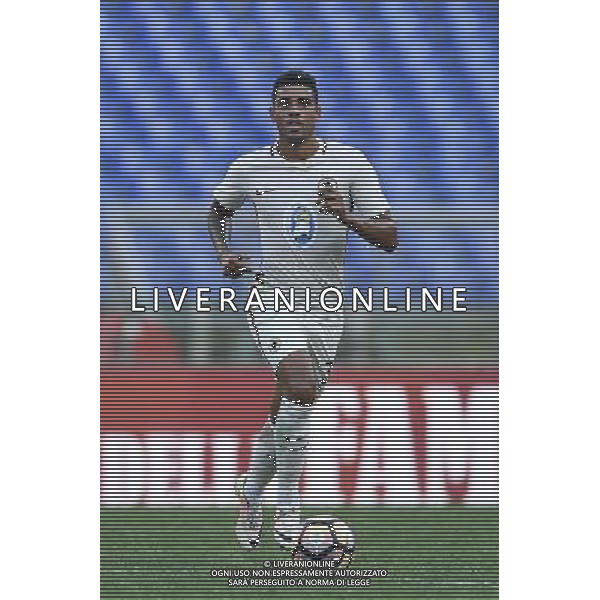 Festa della Famiglia Amichevole Roma - 03.09.2016 - Stadio Olimpico - Roma vs San Lorenzo de Almagro - nella foto: Emerson /Ph.Corradetti-Ag Aldo Liverani