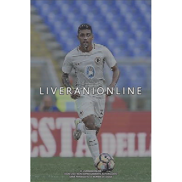 Festa della Famiglia Amichevole Roma - 03.09.2016 - Stadio Olimpico - Roma vs San Lorenzo de Almagro - nella foto: Emerson /Ph.Corradetti-Ag Aldo Liverani