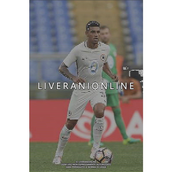 Festa della Famiglia Amichevole Roma - 03.09.2016 - Stadio Olimpico - Roma vs San Lorenzo de Almagro - nella foto: Emerson /Ph.Corradetti-Ag Aldo Liverani