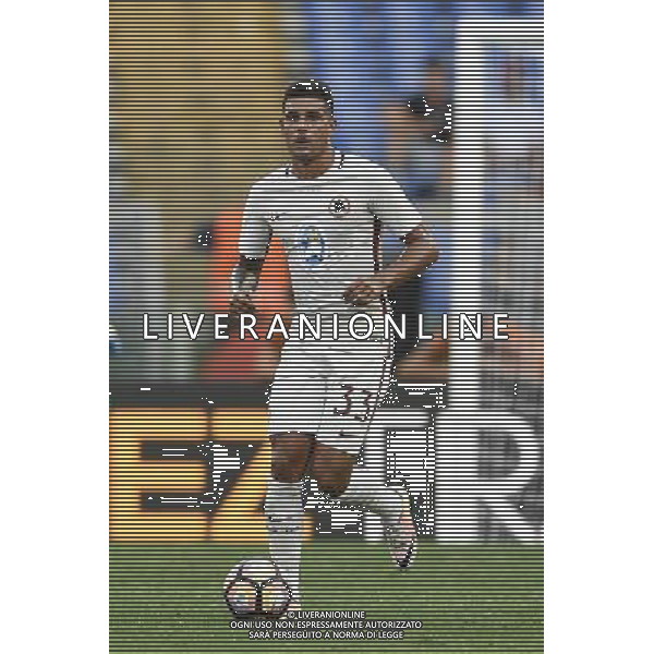 Festa della Famiglia Amichevole Roma - 03.09.2016 - Stadio Olimpico - Roma vs San Lorenzo de Almagro - nella foto: Emerson /Ph.Corradetti-Ag Aldo Liverani