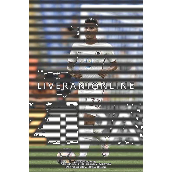 Festa della Famiglia Amichevole Roma - 03.09.2016 - Stadio Olimpico - Roma vs San Lorenzo de Almagro - nella foto: Emerson /Ph.Corradetti-Ag Aldo Liverani