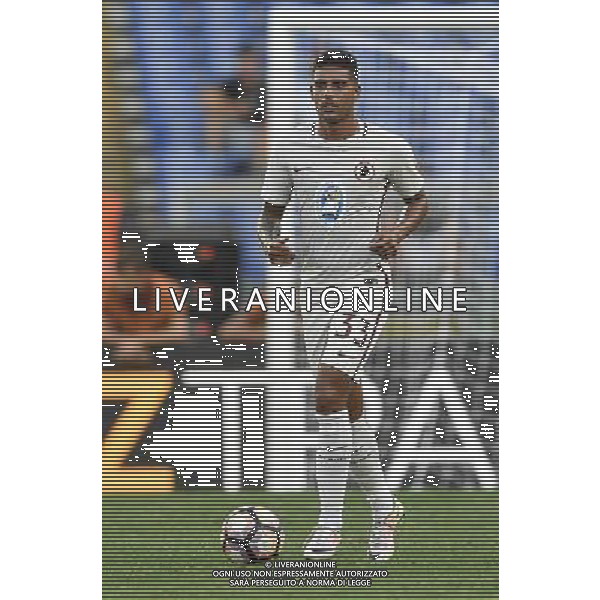 Festa della Famiglia Amichevole Roma - 03.09.2016 - Stadio Olimpico - Roma vs San Lorenzo de Almagro - nella foto: Emerson /Ph.Corradetti-Ag Aldo Liverani