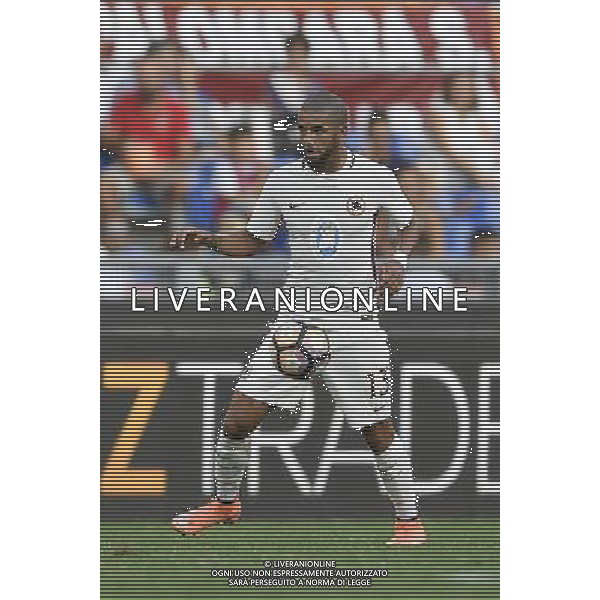 Festa della Famiglia Amichevole Roma - 03.09.2016 - Stadio Olimpico - Roma vs San Lorenzo de Almagro - nella foto: Bruno Peres /Ph.Corradetti-Ag Aldo Liverani