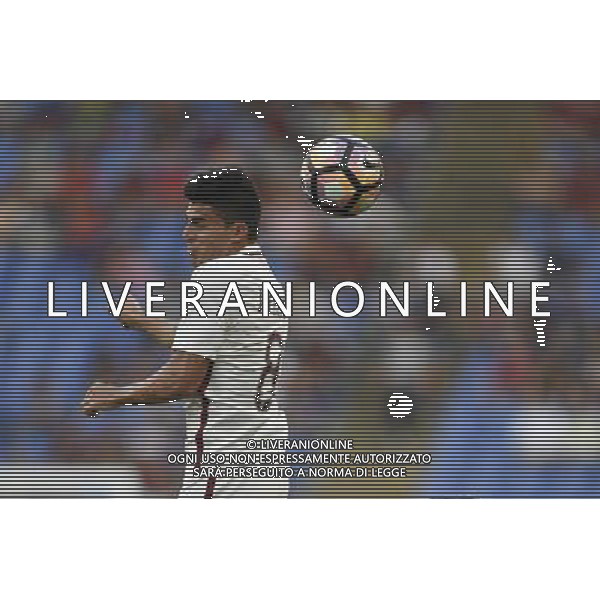 Festa della Famiglia Amichevole Roma - 03.09.2016 - Stadio Olimpico - Roma vs San Lorenzo de Almagro - nella foto: Diego Perotti /Ph.Corradetti-Ag Aldo Liverani