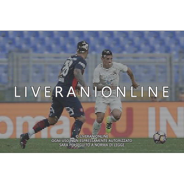 Festa della Famiglia Amichevole Roma - 03.09.2016 - Stadio Olimpico - Roma vs San Lorenzo de Almagro - nella foto: Manuel Iturbe /Ph.Corradetti-Ag Aldo Liverani