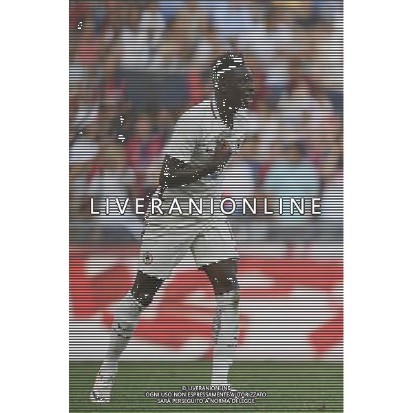 Festa della Famiglia Amichevole Roma - 03.09.2016 - Stadio Olimpico - Roma vs San Lorenzo de Almagro - nella foto: Moustapha Seck /Ph.Corradetti-Ag Aldo Liverani