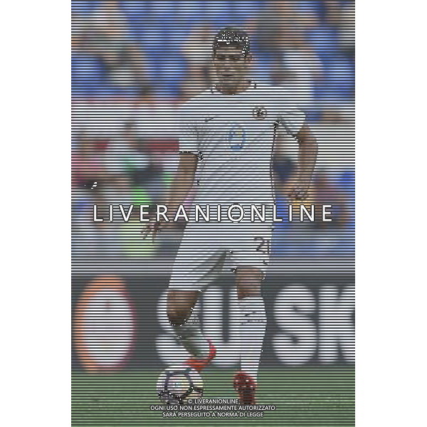 Festa della Famiglia Amichevole Roma - 03.09.2016 - Stadio Olimpico - Roma vs San Lorenzo de Almagro - nella foto: Federico Fazio /Ph.Corradetti-Ag Aldo Liverani