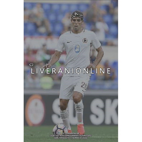 Festa della Famiglia Amichevole Roma - 03.09.2016 - Stadio Olimpico - Roma vs San Lorenzo de Almagro - nella foto: Federico Fazio /Ph.Corradetti-Ag Aldo Liverani