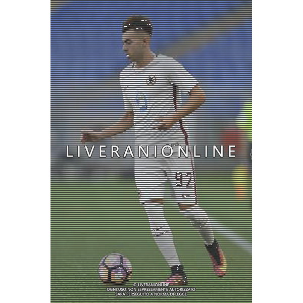 Festa della Famiglia Amichevole Roma - 03.09.2016 - Stadio Olimpico - Roma vs San Lorenzo de Almagro - nella foto: Stephan El Shaarawy /Ph.Corradetti-Ag Aldo Liverani