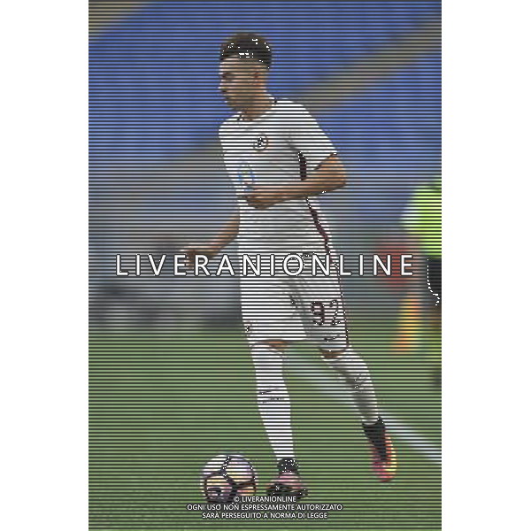 Festa della Famiglia Amichevole Roma - 03.09.2016 - Stadio Olimpico - Roma vs San Lorenzo de Almagro - nella foto: Stephan El Shaarawy /Ph.Corradetti-Ag Aldo Liverani