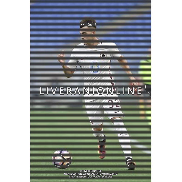 Festa della Famiglia Amichevole Roma - 03.09.2016 - Stadio Olimpico - Roma vs San Lorenzo de Almagro - nella foto: Stephan El Shaarawy /Ph.Corradetti-Ag Aldo Liverani