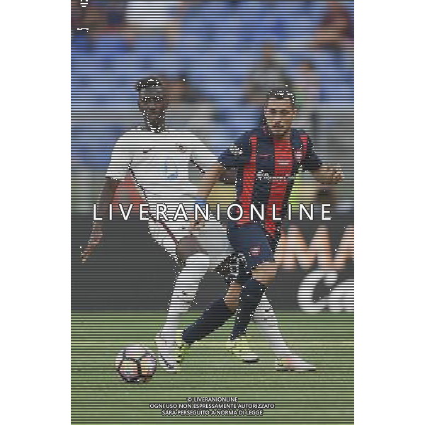 Festa della Famiglia Amichevole Roma - 03.09.2016 - Stadio Olimpico - Roma vs San Lorenzo de Almagro - nella foto: Moustapha Seck /Ph.Corradetti-Ag Aldo Liverani