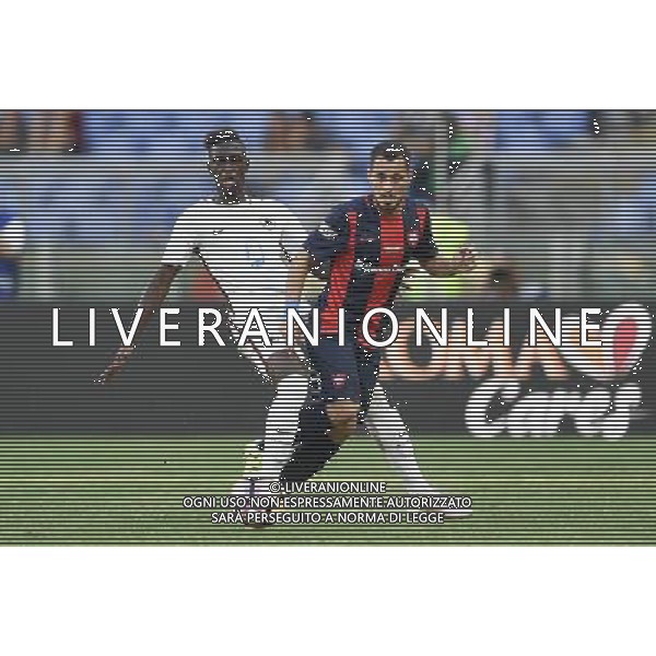 Festa della Famiglia Amichevole Roma - 03.09.2016 - Stadio Olimpico - Roma vs San Lorenzo de Almagro - nella foto: Moustapha Seck /Ph.Corradetti-Ag Aldo Liverani