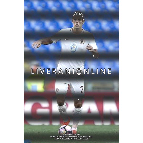 Festa della Famiglia Amichevole Roma - 03.09.2016 - Stadio Olimpico - Roma vs San Lorenzo de Almagro - nella foto: Federico Fazio /Ph.Corradetti-Ag Aldo Liverani