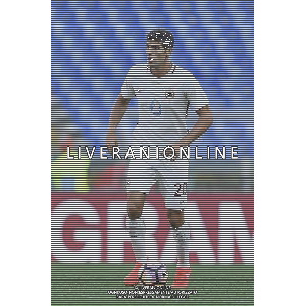 Festa della Famiglia Amichevole Roma - 03.09.2016 - Stadio Olimpico - Roma vs San Lorenzo de Almagro - nella foto: Federico Fazio /Ph.Corradetti-Ag Aldo Liverani