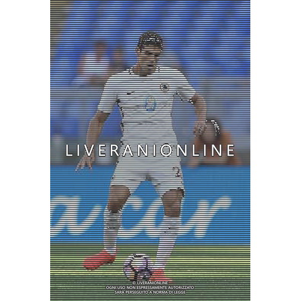 Festa della Famiglia Amichevole Roma - 03.09.2016 - Stadio Olimpico - Roma vs San Lorenzo de Almagro - nella foto: Federico Fazio /Ph.Corradetti-Ag Aldo Liverani