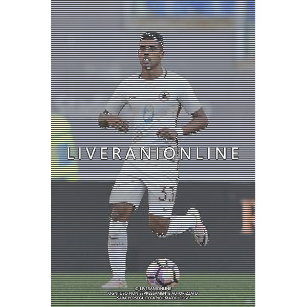Festa della Famiglia Amichevole Roma - 03.09.2016 - Stadio Olimpico - Roma vs San Lorenzo de Almagro - nella foto: Emerson /Ph.Corradetti-Ag Aldo Liverani