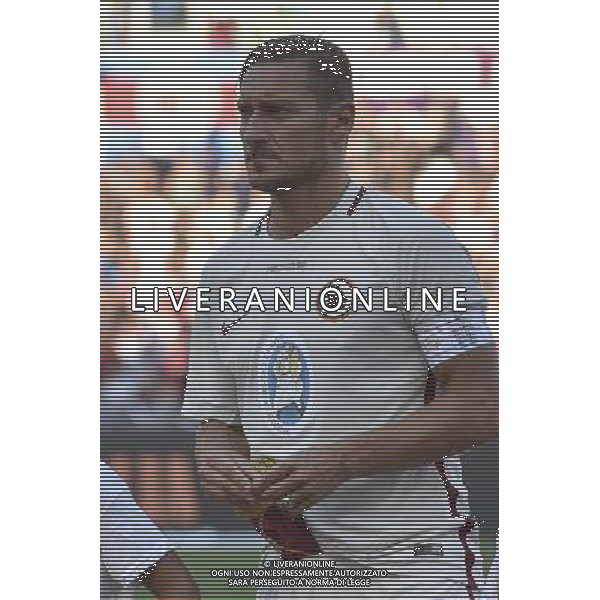 Festa della Famiglia Amichevole Roma - 03.09.2016 - Stadio Olimpico - Roma vs San Lorenzo de Almagro - nella foto: Francesco Totti /Ph.Corradetti-Ag Aldo Liverani