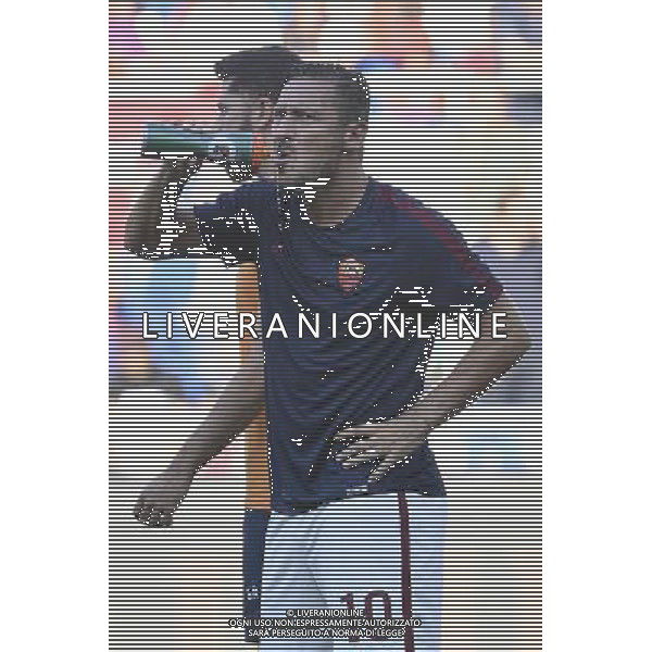 Festa della Famiglia Amichevole Roma - 03.09.2016 - Stadio Olimpico - Roma vs San Lorenzo de Almagro - nella foto: Francesco Totti /Ph.Corradetti-Ag Aldo Liverani