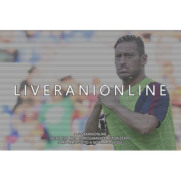 Festa della Famiglia Amichevole Roma - 03.09.2016 - Stadio Olimpico - Roma vs San Lorenzo de Almagro - nella foto: Francesco Totti /Ph.Corradetti-Ag Aldo Liverani