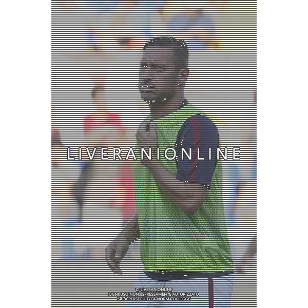 Festa della Famiglia Amichevole Roma - 03.09.2016 - Stadio Olimpico - Roma vs San Lorenzo de Almagro - nella foto: Francesco Totti /Ph.Corradetti-Ag Aldo Liverani