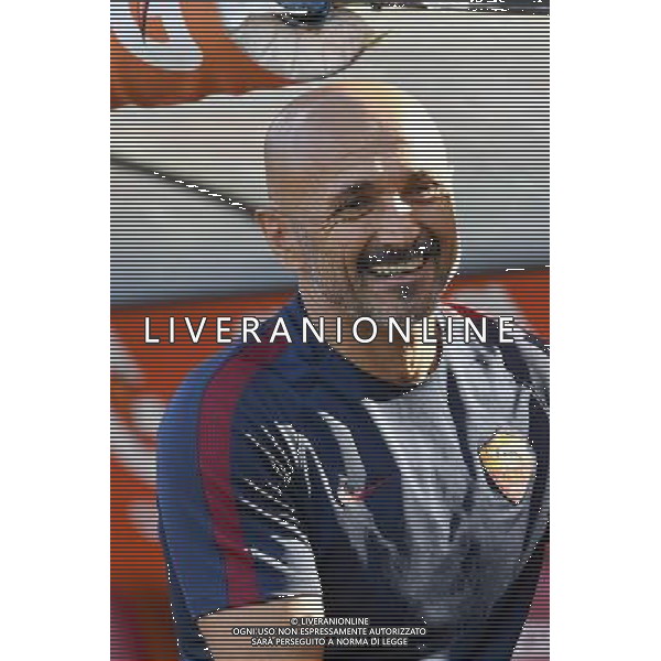 Festa della Famiglia Amichevole Roma - 03.09.2016 - Stadio Olimpico - Roma vs San Lorenzo de Almagro - nella foto: Luciano Spalletti /Ph.Corradetti-Ag Aldo Liverani