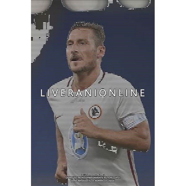 Festa della Famiglia Amichevole Roma - 03.09.2016 - Stadio Olimpico - Roma vs San Lorenzo de Almagro - nella foto: Francesco Totti /Ph.Corradetti-Ag Aldo Liverani