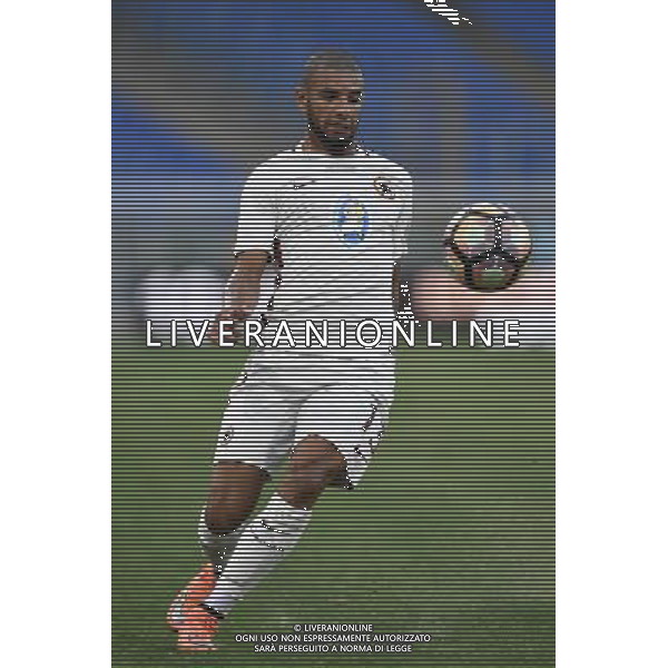 Festa della Famiglia Amichevole Roma - 03.09.2016 - Stadio Olimpico - Roma vs San Lorenzo de Almagro - nella foto: Bruno Peres /Ph.Corradetti-Ag Aldo Liverani