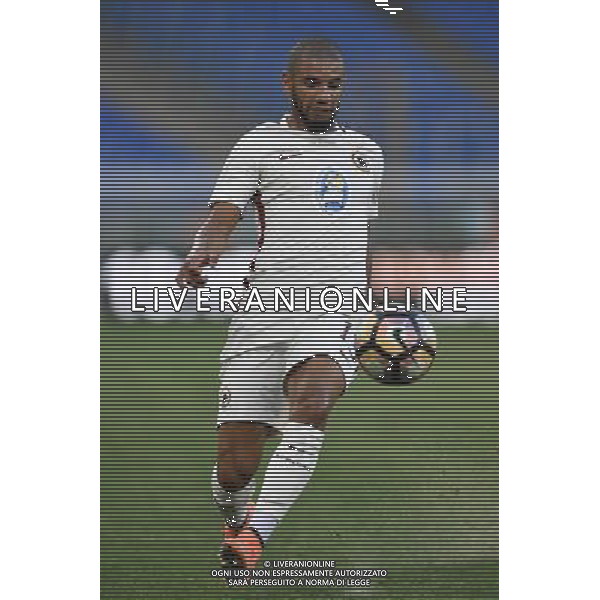 Festa della Famiglia Amichevole Roma - 03.09.2016 - Stadio Olimpico - Roma vs San Lorenzo de Almagro - nella foto: Bruno Peres /Ph.Corradetti-Ag Aldo Liverani