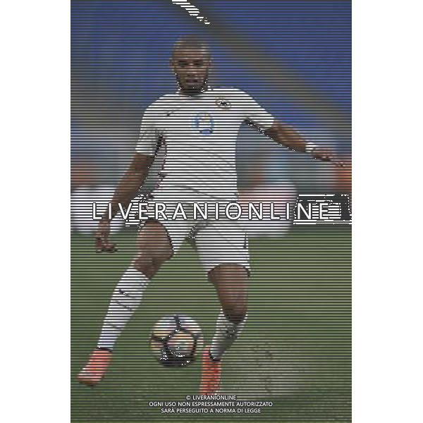 Festa della Famiglia Amichevole Roma - 03.09.2016 - Stadio Olimpico - Roma vs San Lorenzo de Almagro - nella foto: Bruno Peres /Ph.Corradetti-Ag Aldo Liverani