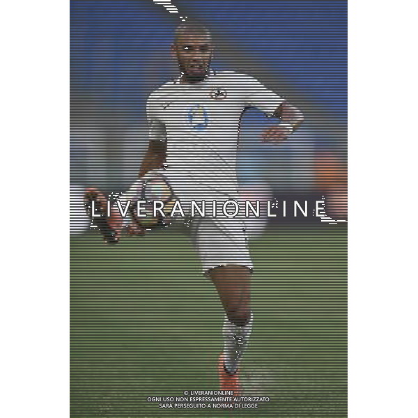 Festa della Famiglia Amichevole Roma - 03.09.2016 - Stadio Olimpico - Roma vs San Lorenzo de Almagro - nella foto: Bruno Peres /Ph.Corradetti-Ag Aldo Liverani