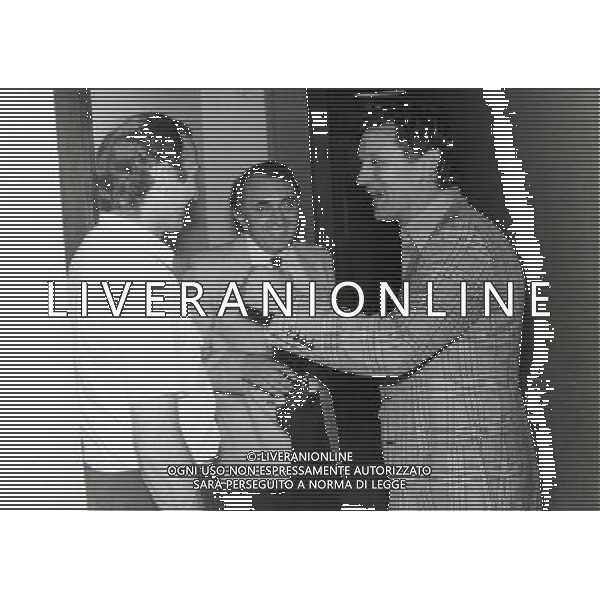 RETROSPETTIVA GIANCARLO BELTRAMI DIRIGENTE INTER NELLA FOTO GIANCARLO BELTRAMI CON RINO MARCHESI E CORRADO FERLAINO AG ALDO LIVERANI SAS