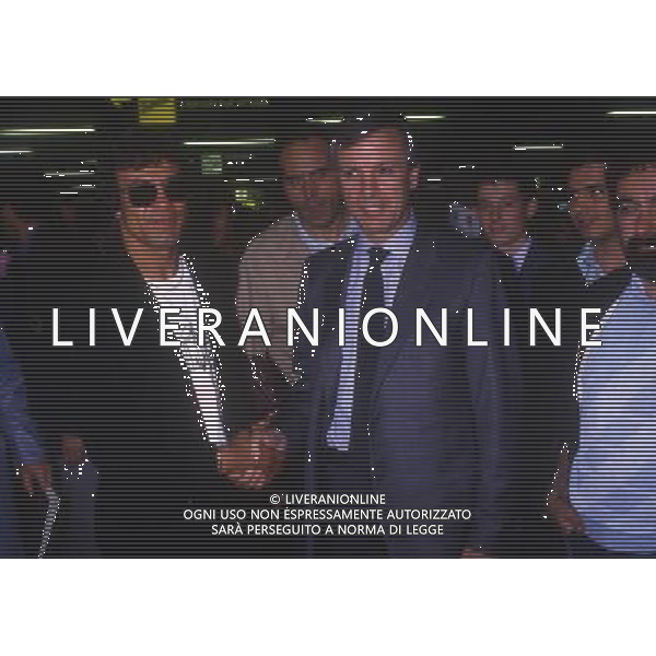 RETROSPETTIVA GIANCARLO BELTRAMI DIRIGENTE INTER NELLA FOTO GIANCARLO BELTRAMI CON MADJER RABAH AG ALDO LIVERANI SAS